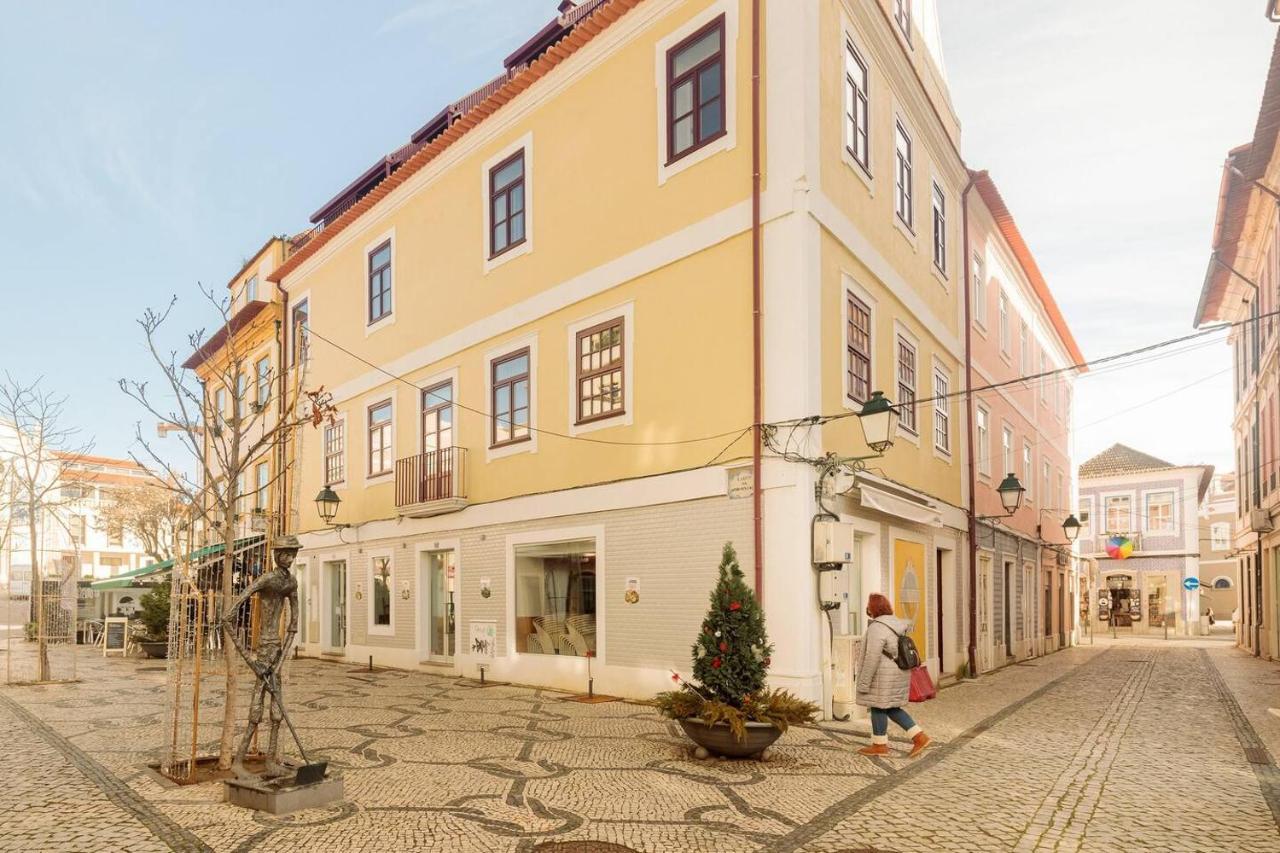 Canto Da Praca - No Coracao Do Centro De Авейру Экстерьер фото